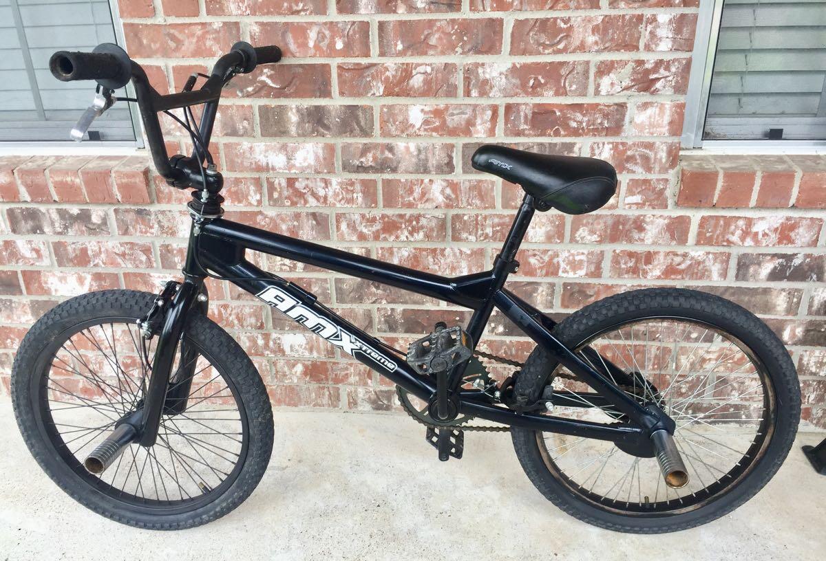 amx extreme bmx bike