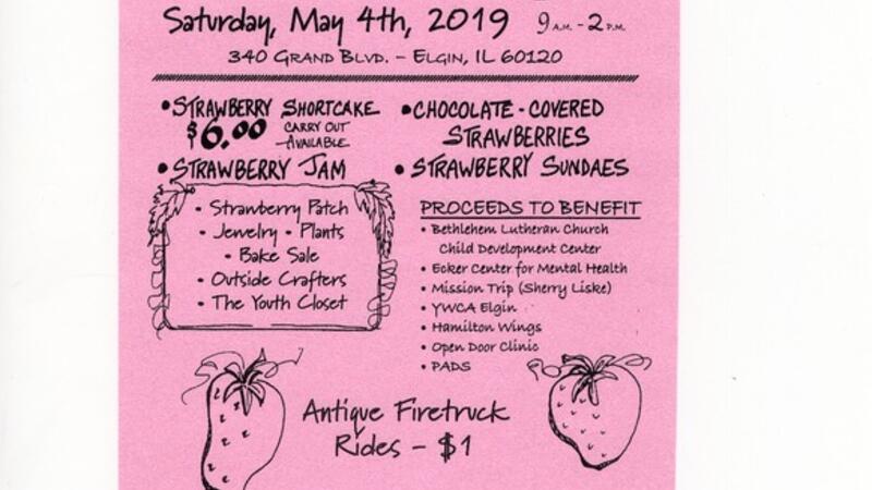 May 4 Strawberry Festival Nextdoor