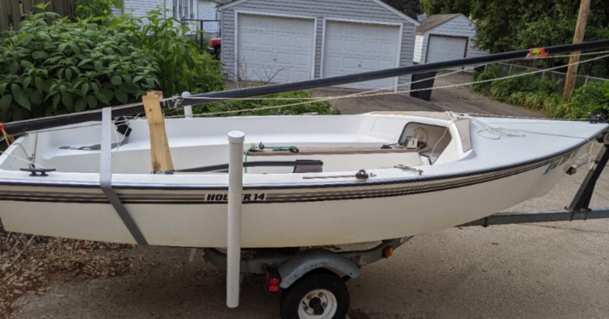 14 ft hobie holder sailboat for sale