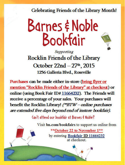 Oct 22 Support The Rocklin Library Nextdoor