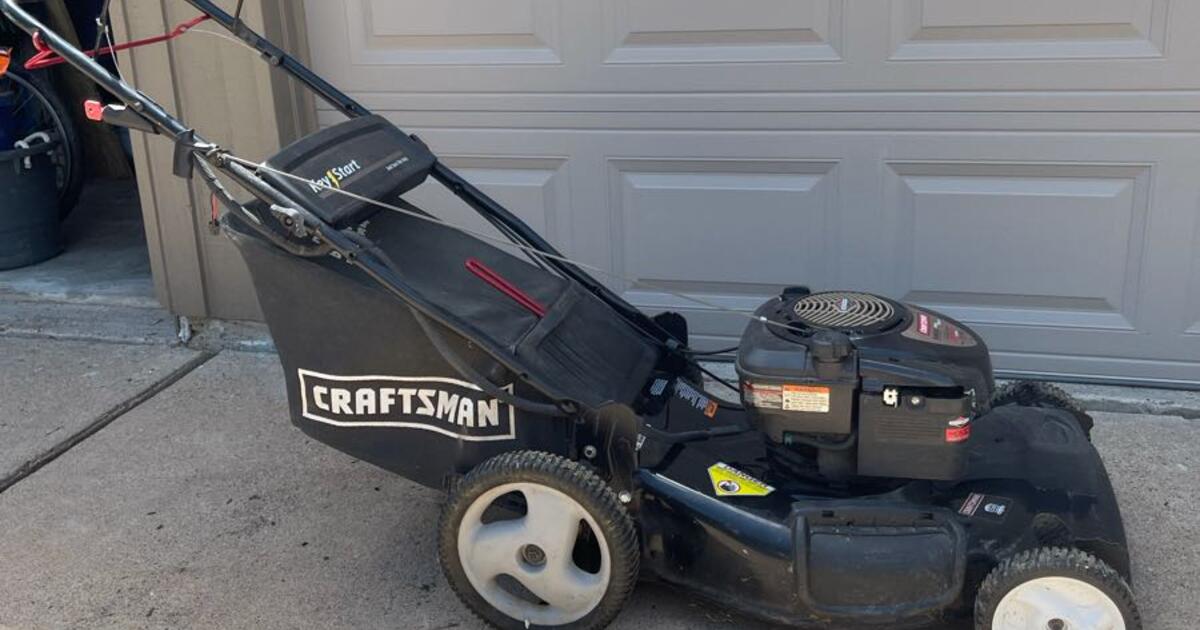 Craftsman Electric Start FWD Self Propelled Lawn Mower for 175 in