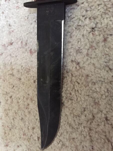 45 K Bar Camping Knife Nextdoor