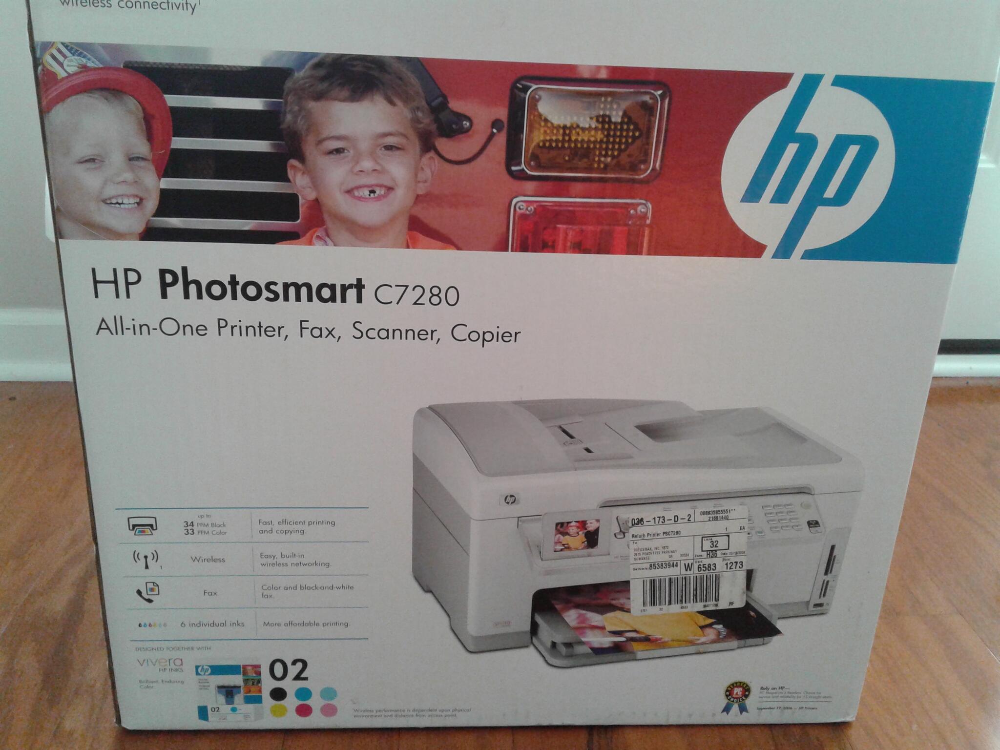 c7280 printer