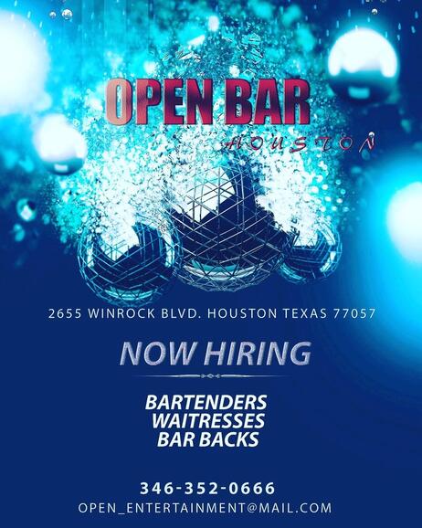 Oct 1 Open Bar Houston Nextdoor