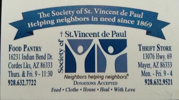 Mar 9 St Vincent De Paul Food Pantry Nextdoor