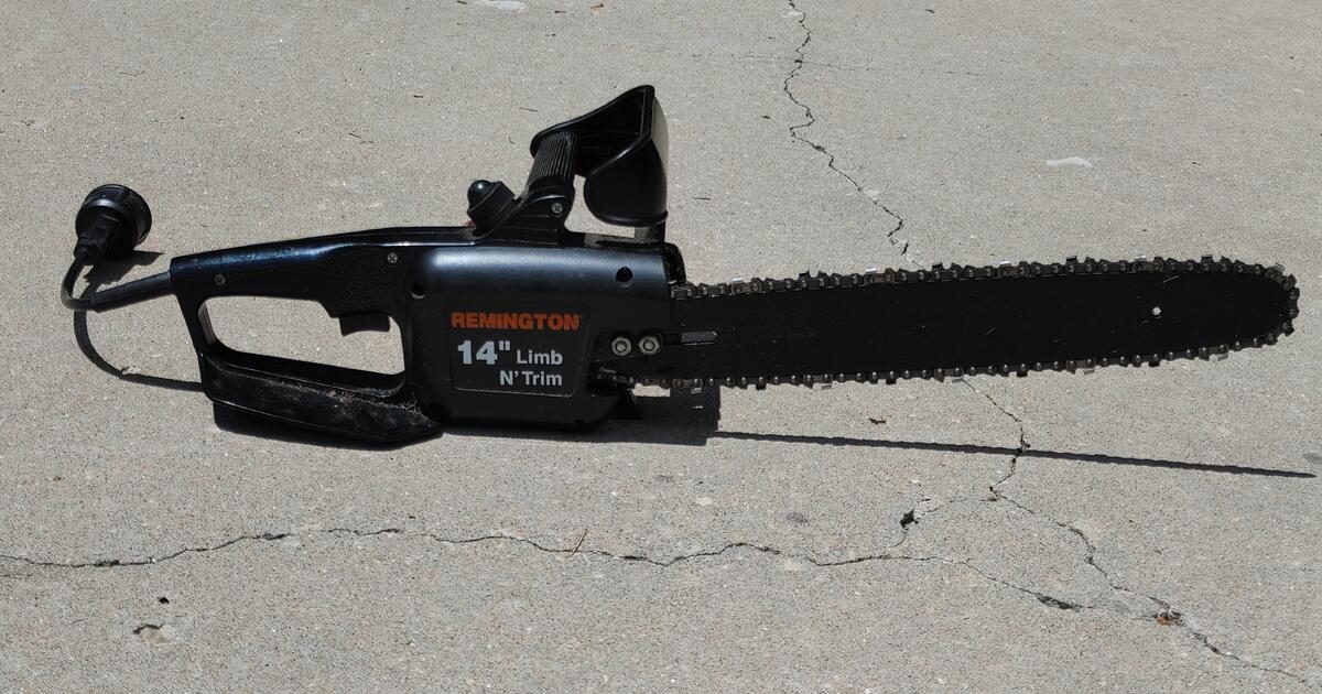 Remington 14" Electric Chainsaw for 35 in Overland Park, KS Finds — Nextdoor