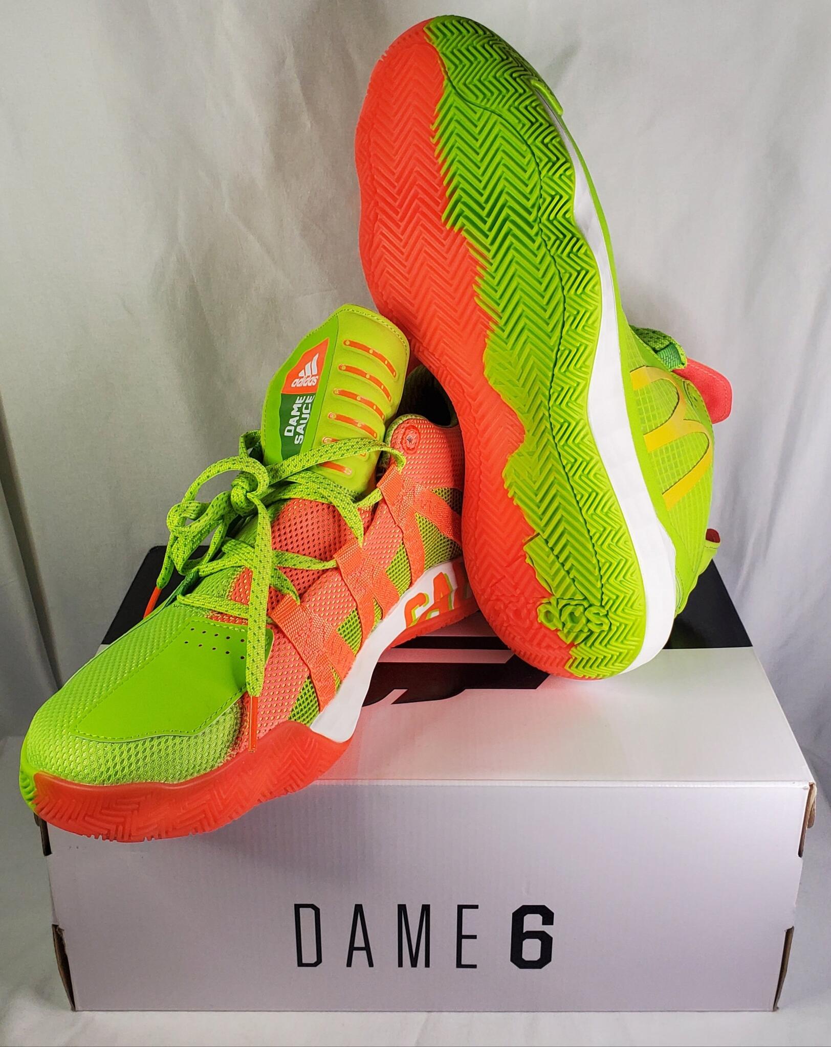 adidas dame 6 mcdonalds