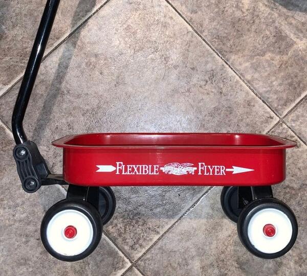 flexible flyer wagon