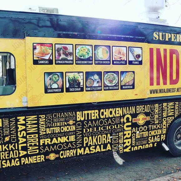 Jan 4 India Jones Superior Indian Food Truck In Your