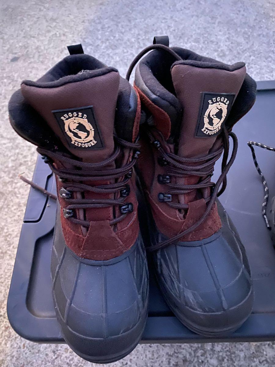 size 7 men's snow boots