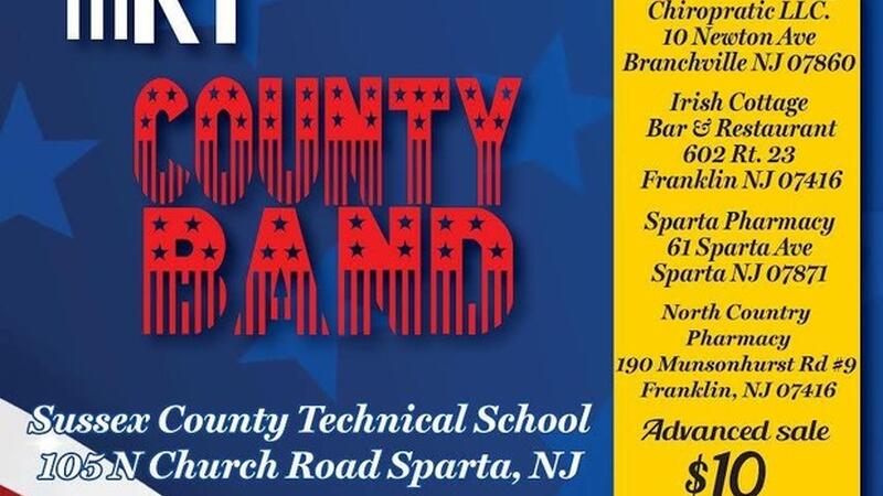 Jun 24 Tri County Band Concert To Benefit Northern Nj Veterans