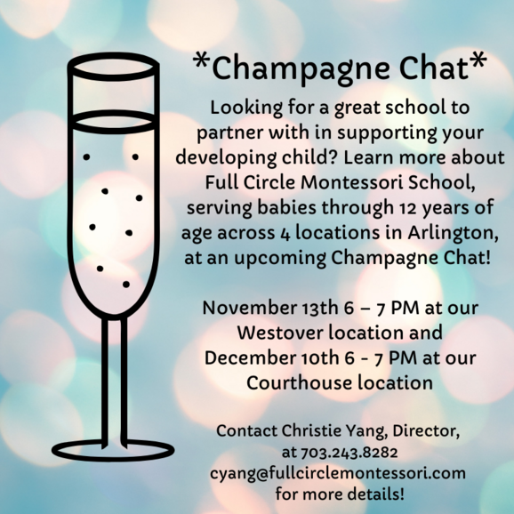 Dec 10 Full Circle Montessori School Champagne Chat Nextdoor