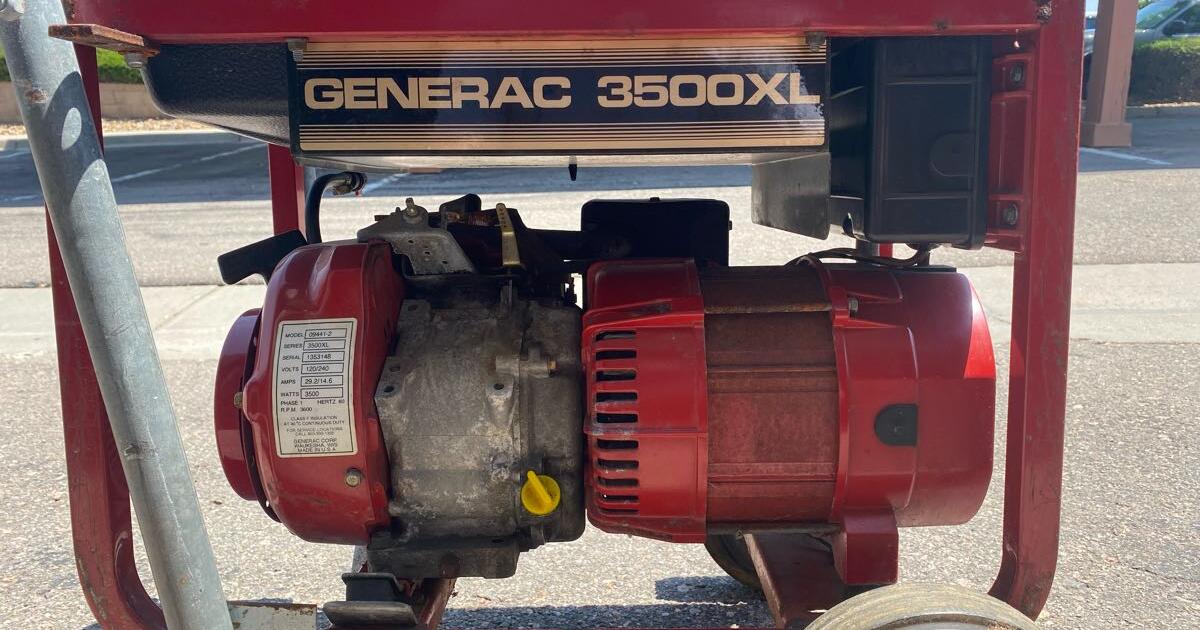 Generac 3500XL Generator for 275 in Westminster, CO Finds — Nextdoor