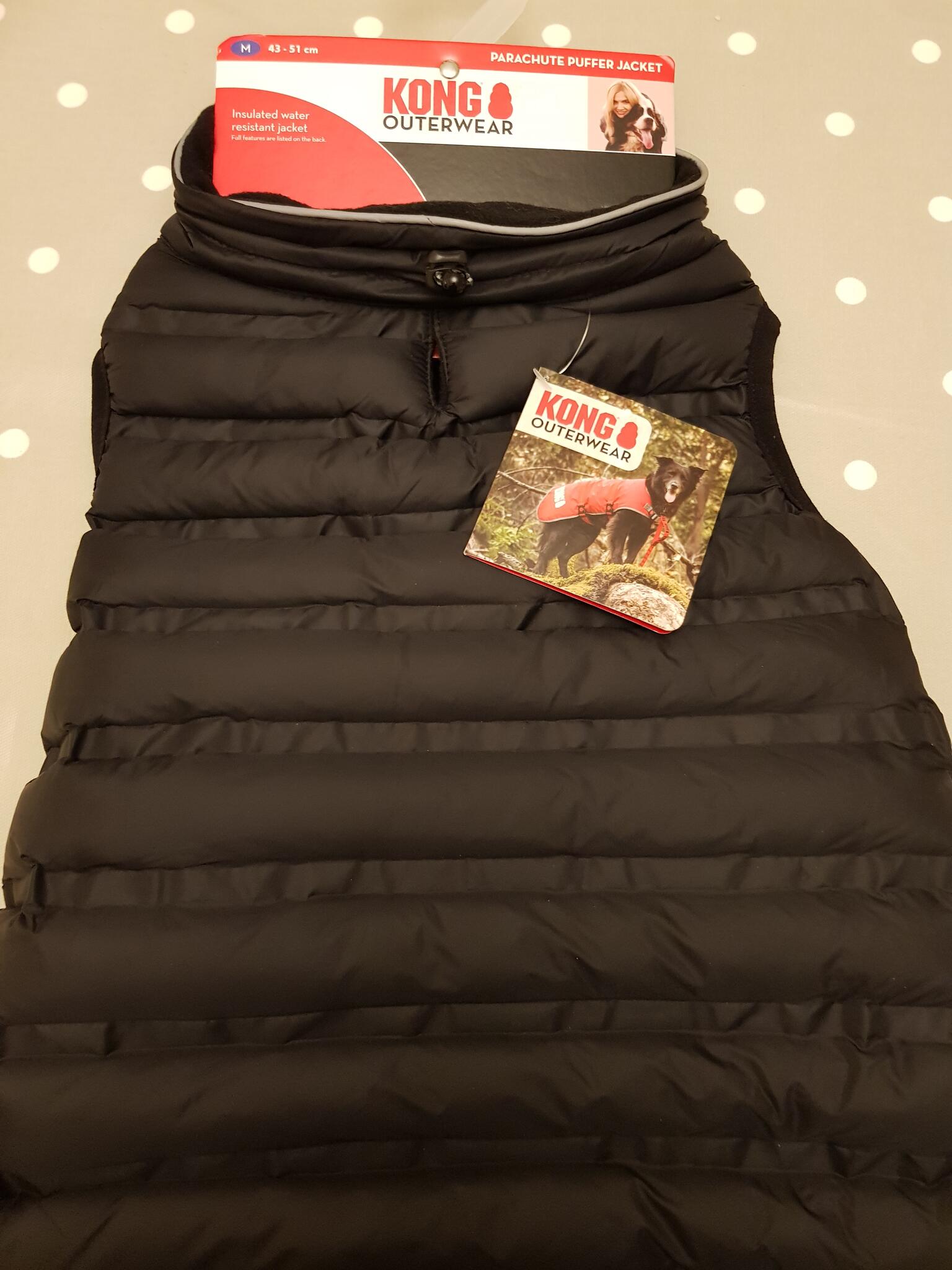 kong puffer jacket