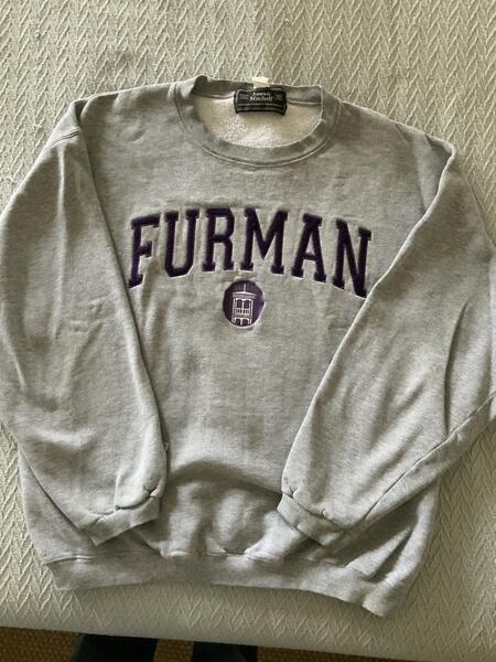 furman university sweatshirt