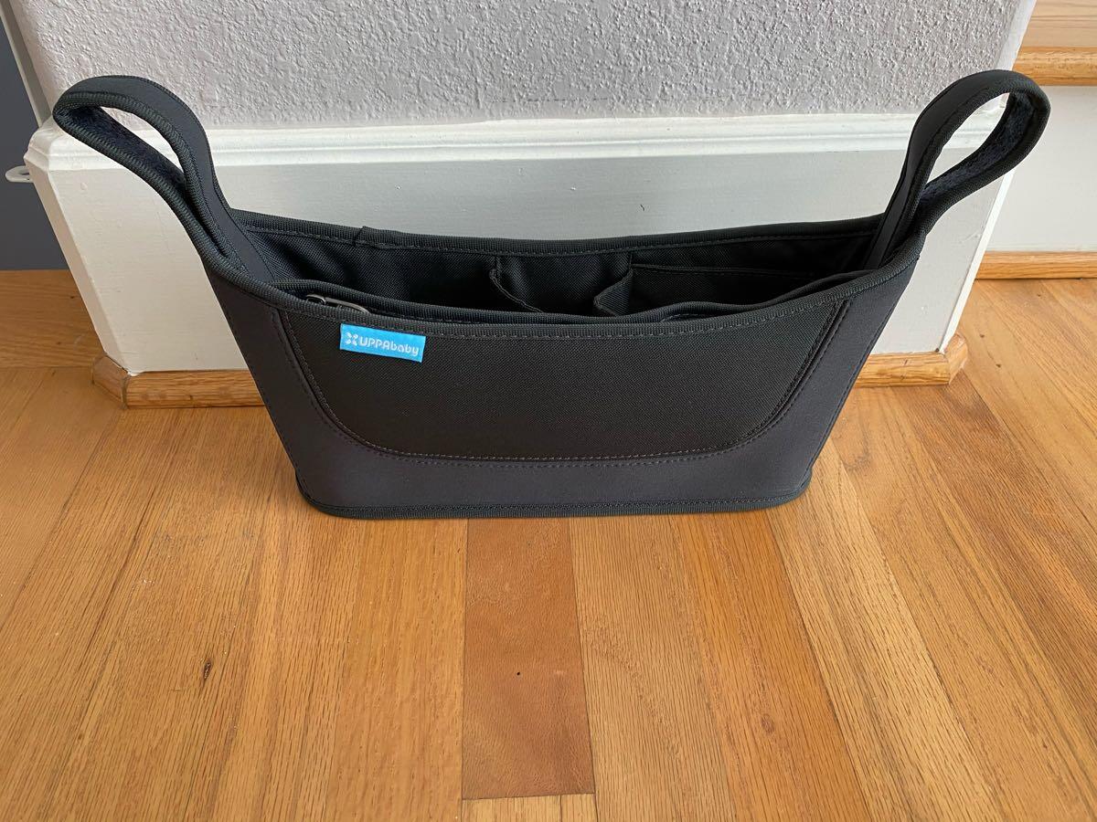 uppababy stroller caddy