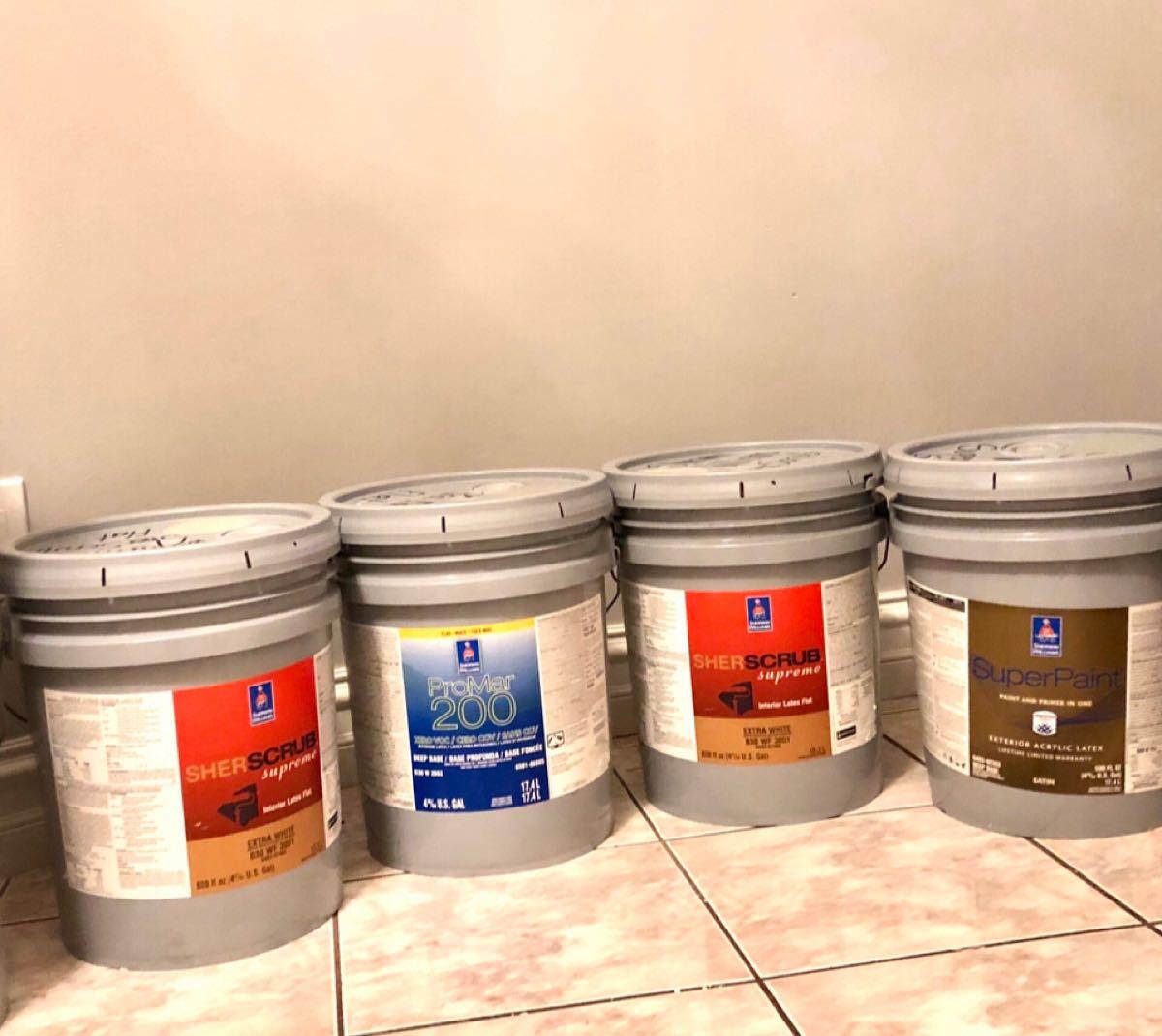 sherwin williams sherscrub supreme