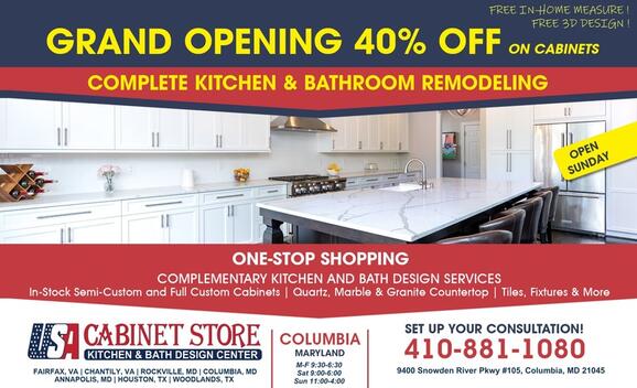 Feb 23 40 Off On Grand Opening Columbia Md Nextdoor