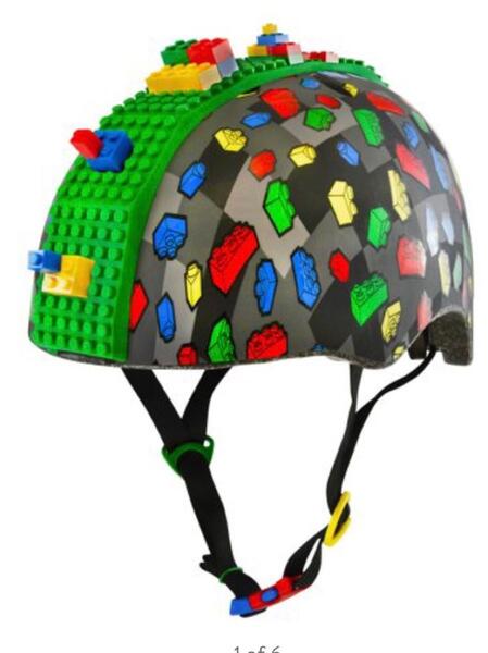 lego bike helmet