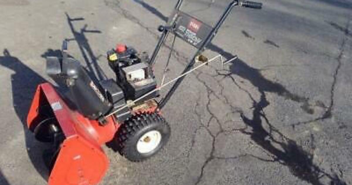 Toro 622 Power Thrower Snowblower snow blower for 175 in Cape Coral