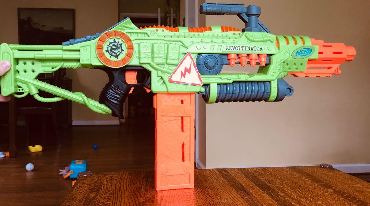 nerf zombie strike revoltinator