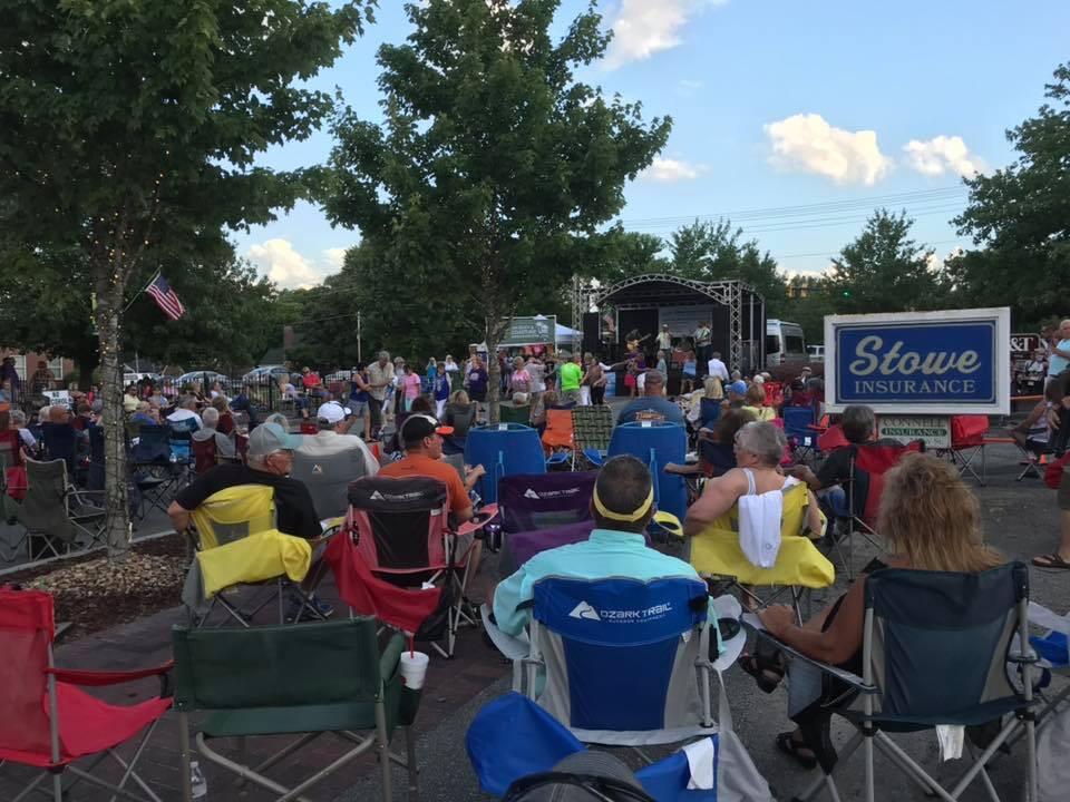Summer Concert Series This Friday Downtown Mount Holly (City of Mount