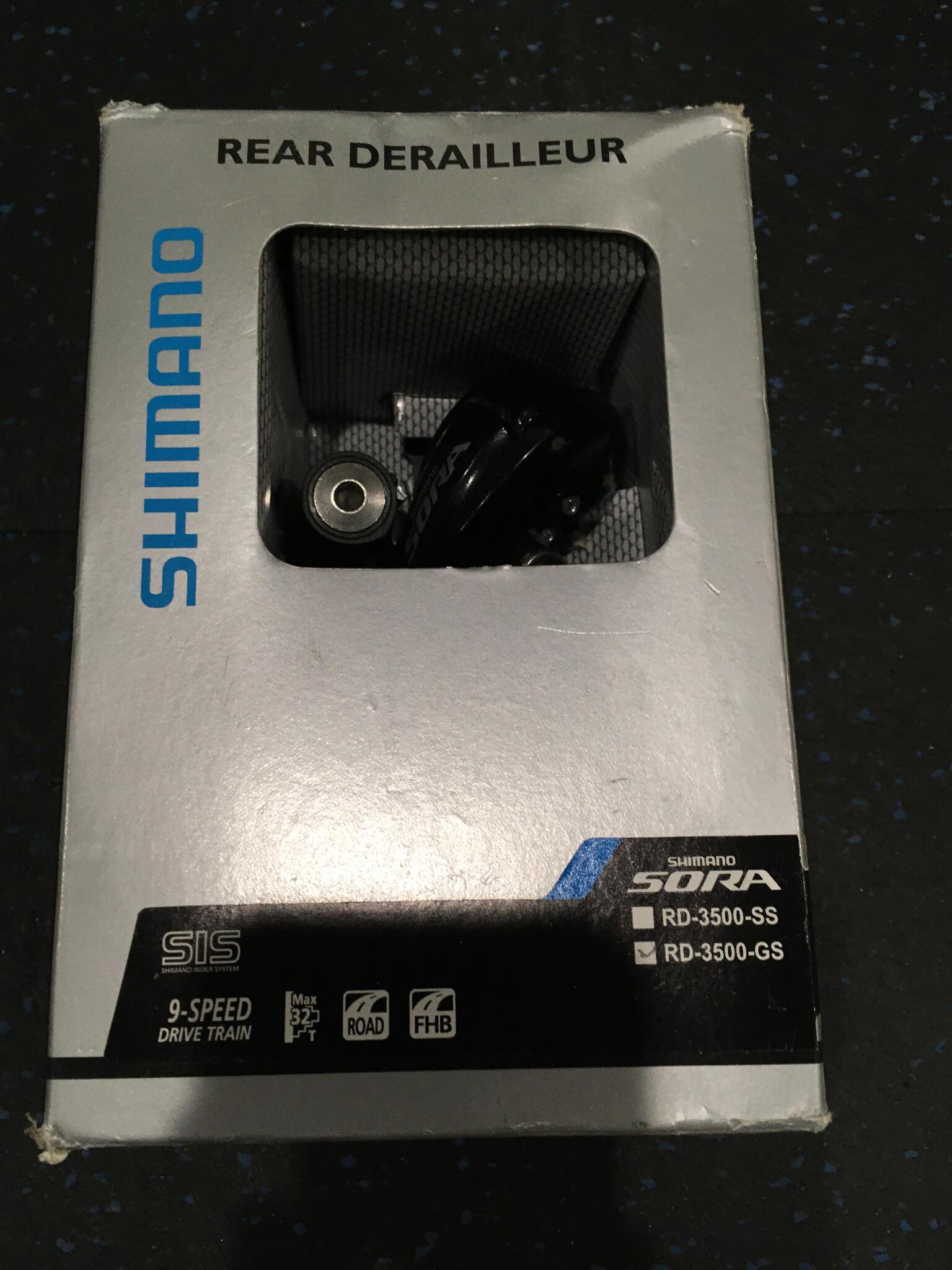 shimano rd 3500