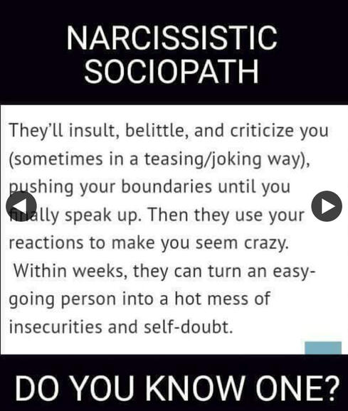 Oct 24 Sociopathic Narcissist Survival Support Group Nextdoor