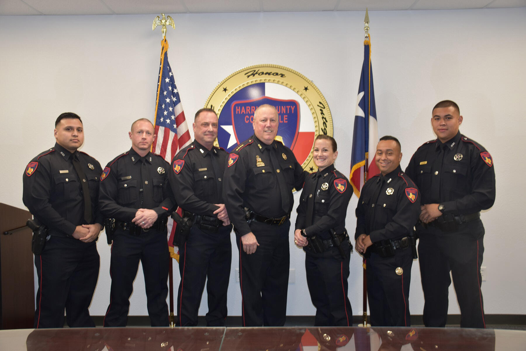 CONSTABLE HERMAN HIRES SIX NEW DEPUTIES. (Harris County Constable ...