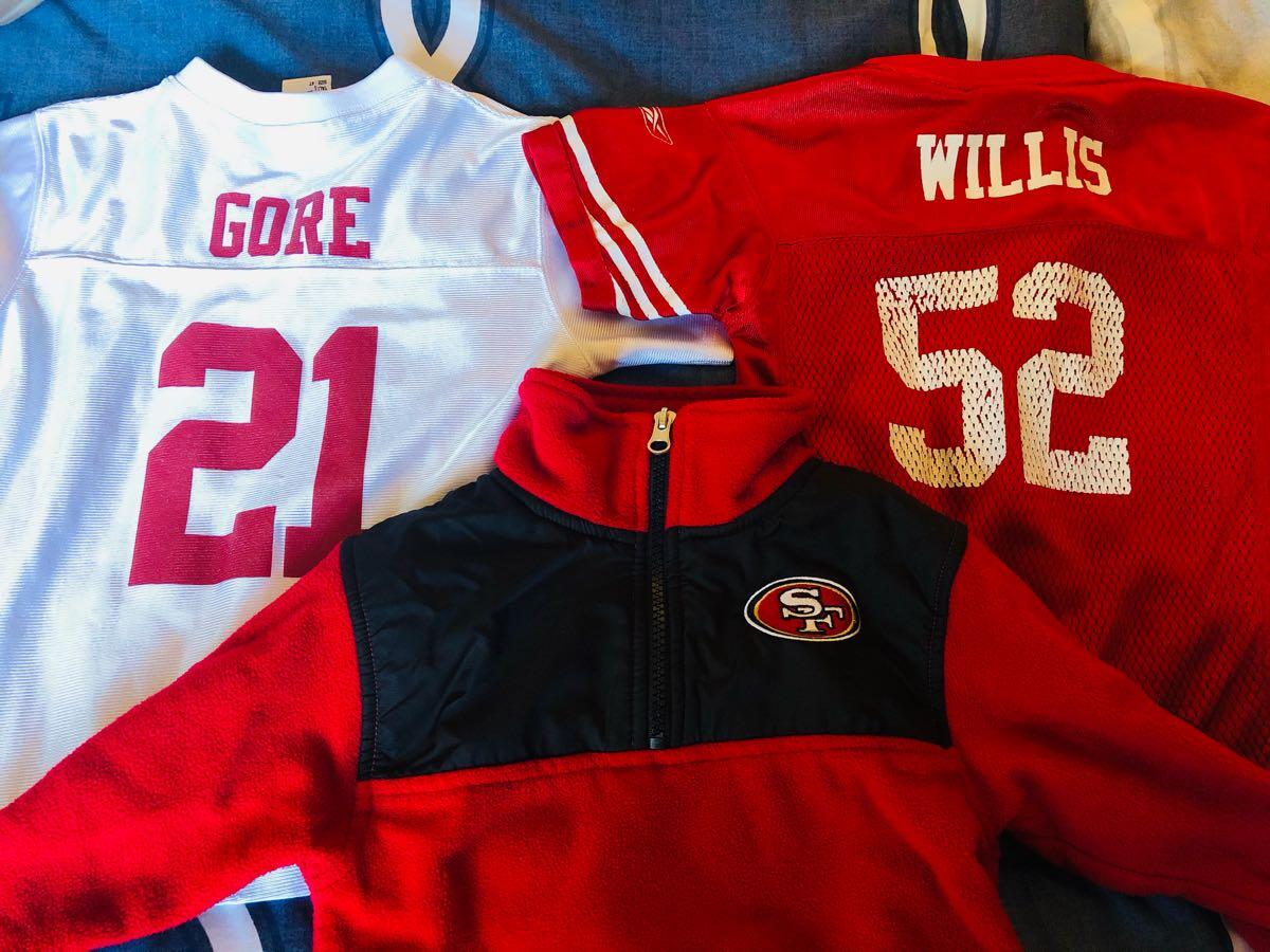 3t 49ers jersey