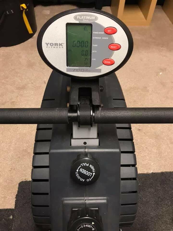 york r700 rowing machine