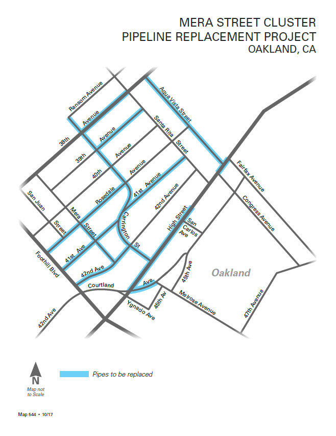 [Construction Update] EBMUD Pipeline Replacement coming to your