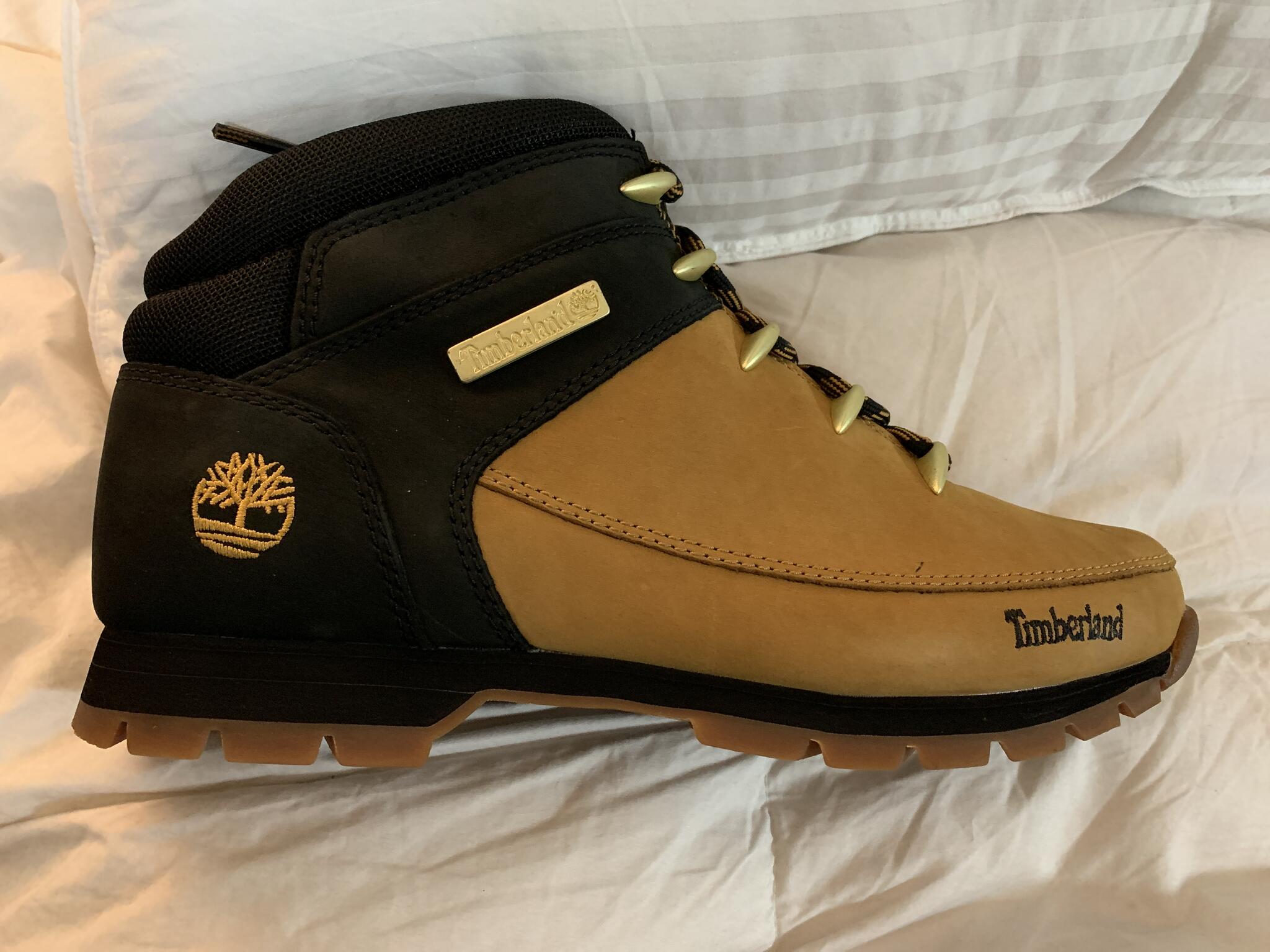 black timberlands size 10