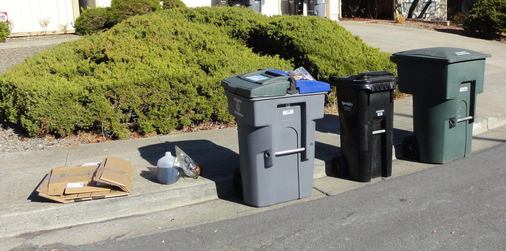 4th of July Normal Garbage Collection Schedule (City of Sunnyvale