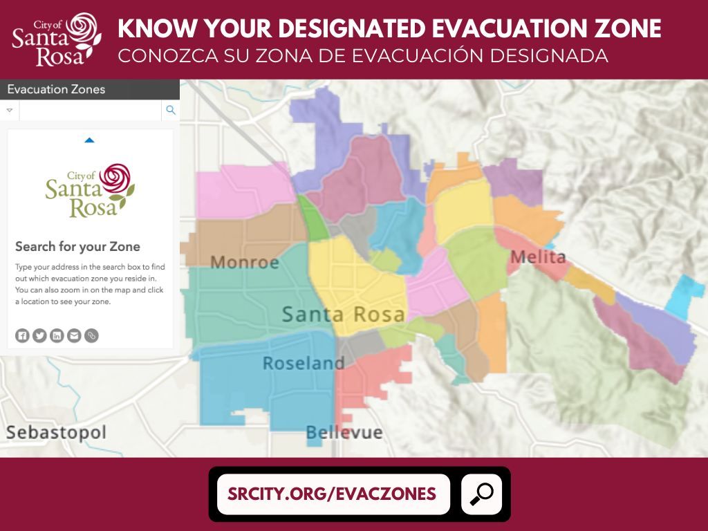 Santa Rosa Flood Map