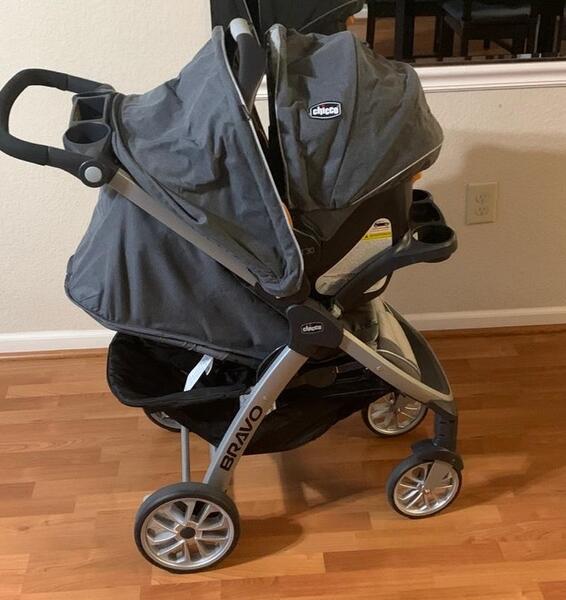 chicco bravo travel system orion