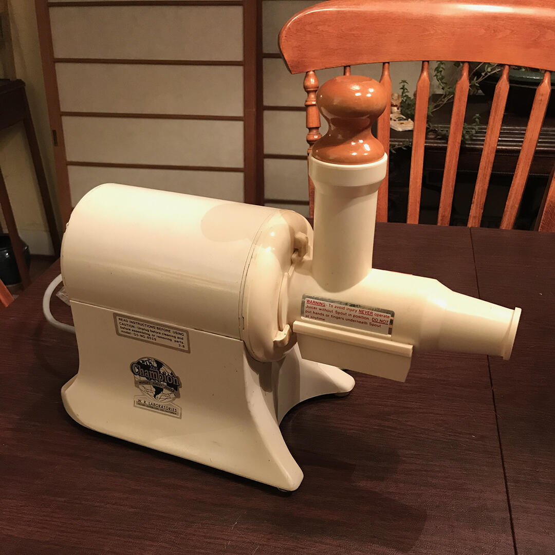 used champion juicer