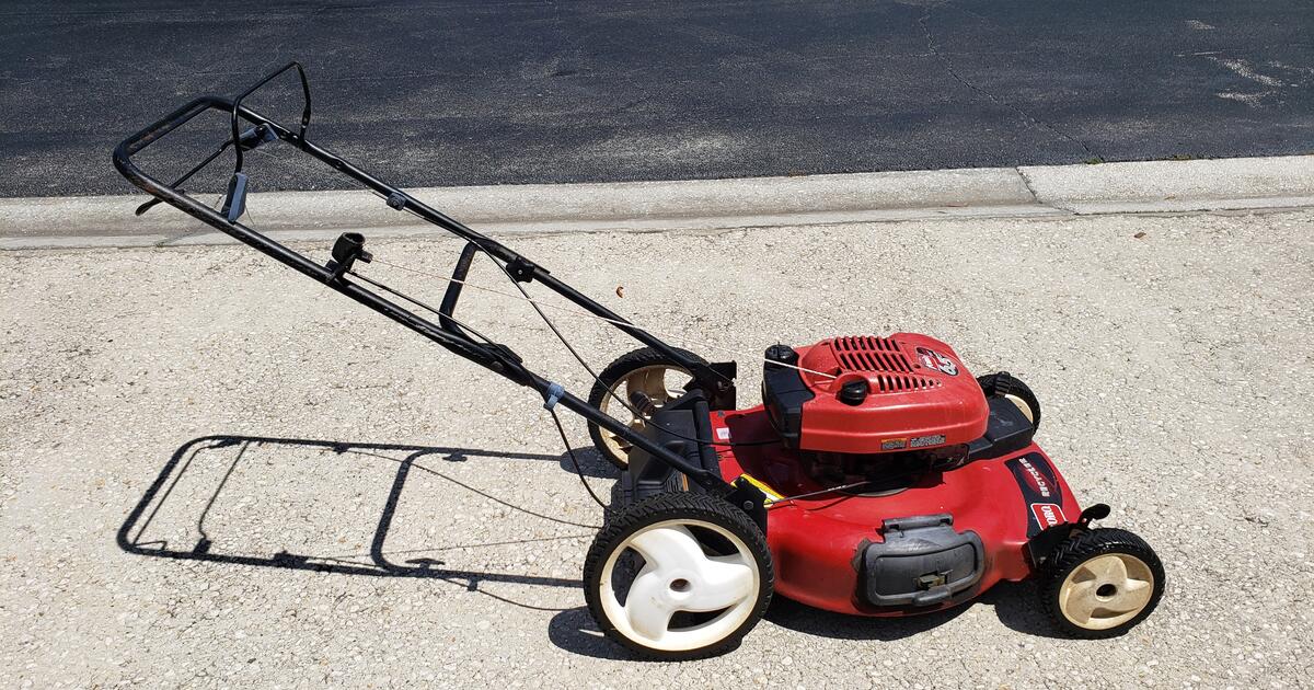 TORO GTS 6.5 horsepower Recycler Mower (Self Propelled) for $125 in ...