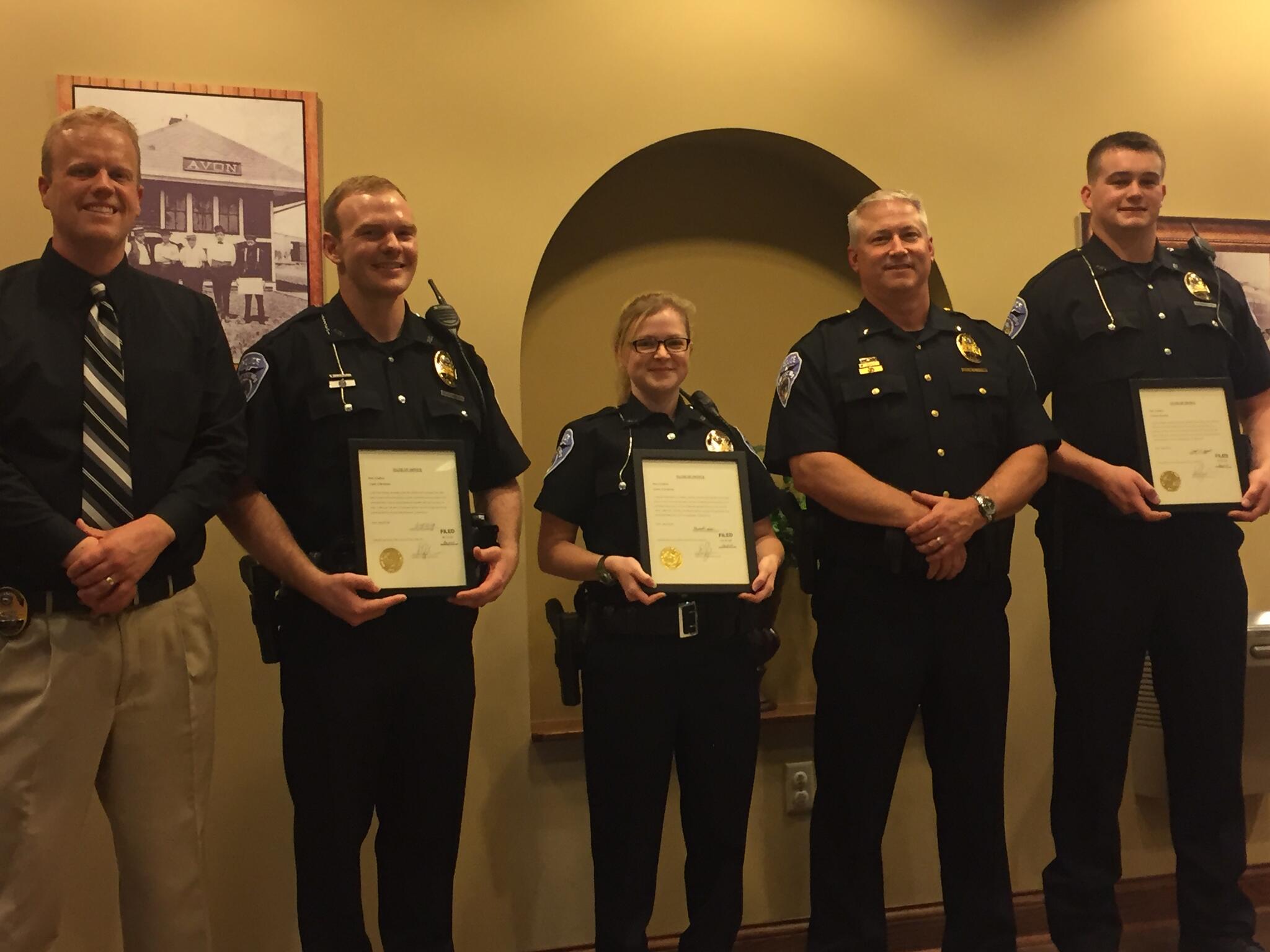 New Officers with Avon Police Department (Avon Police Department) — Nextdoor — Nextdoor