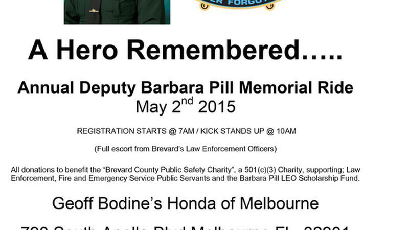 Geoff Bodine Honda >> May 2 Annual Deputy Barbara Pill Memorial Ride Nextdoor Geoff Bodine Honda >> May 2 Annual Deputy Barbara Pill Memorial Ride Nextdoor