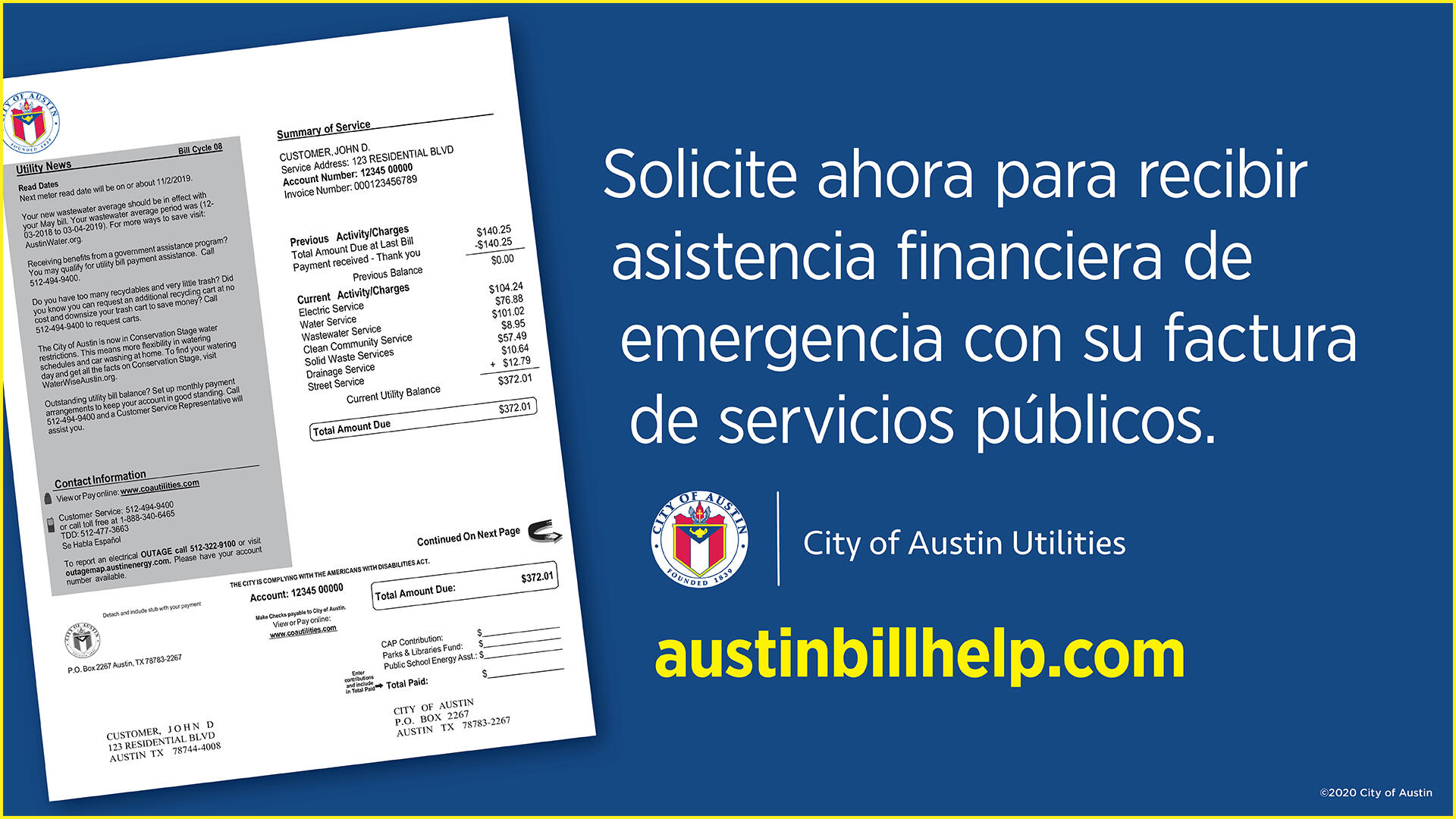 Apply now for help on your city of austin utility bill city of austin