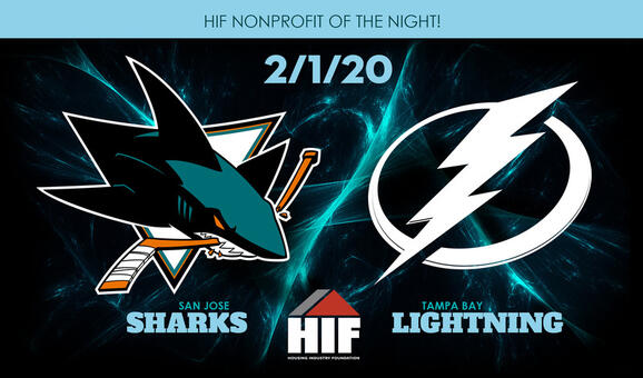 Feb 1 2 1 20 San Jose Sharks Vs Tampa Bay Lightning Nextdoor