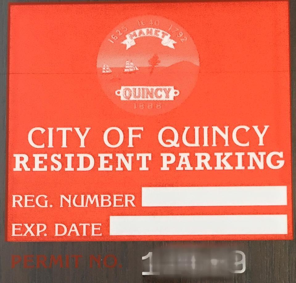 Resident Parking Permits (Quincy Police Department) — Nextdoor — Nextdoor