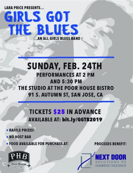 Feb 24 Girls Got The Blues Nextdoor