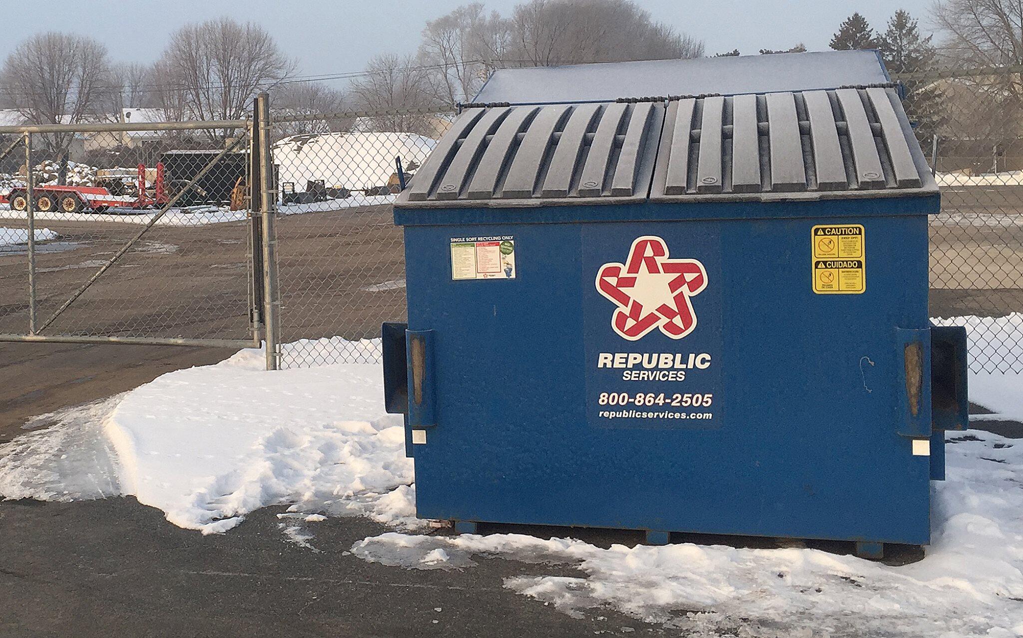 Cardboard-only dumpster (City of Shakopee) — Nextdoor — Nextdoor