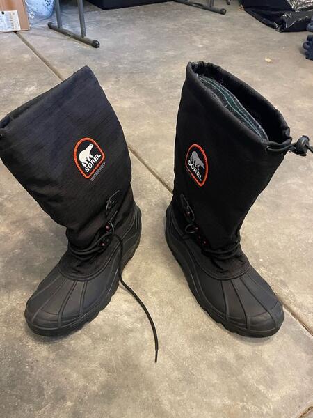 sorel blizzard xt