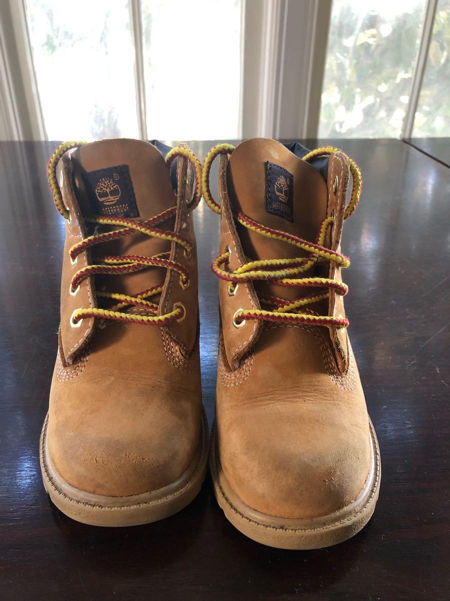 timberland boots size 10