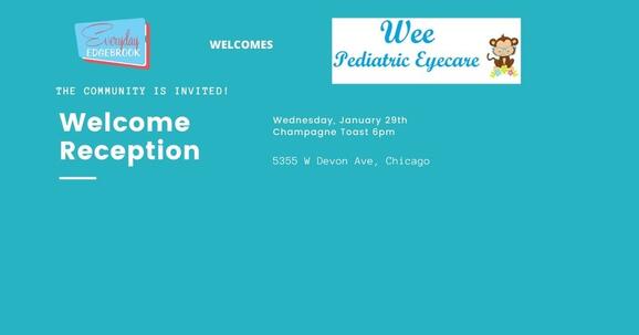 Jan 29 Everyday Edgebrook Welcomes Wee Pediatric Eyecare Nextdoor