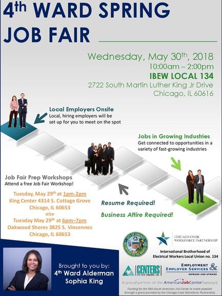 May 30 4th Ward Job Fair Nextdoor