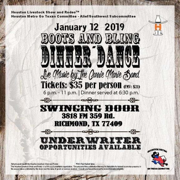 Jan 12 Houston Livestock Show And Rodeo Alief Southwest Boots